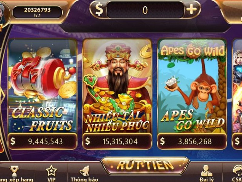 Phần thưởng trò chơi Slot Thabet