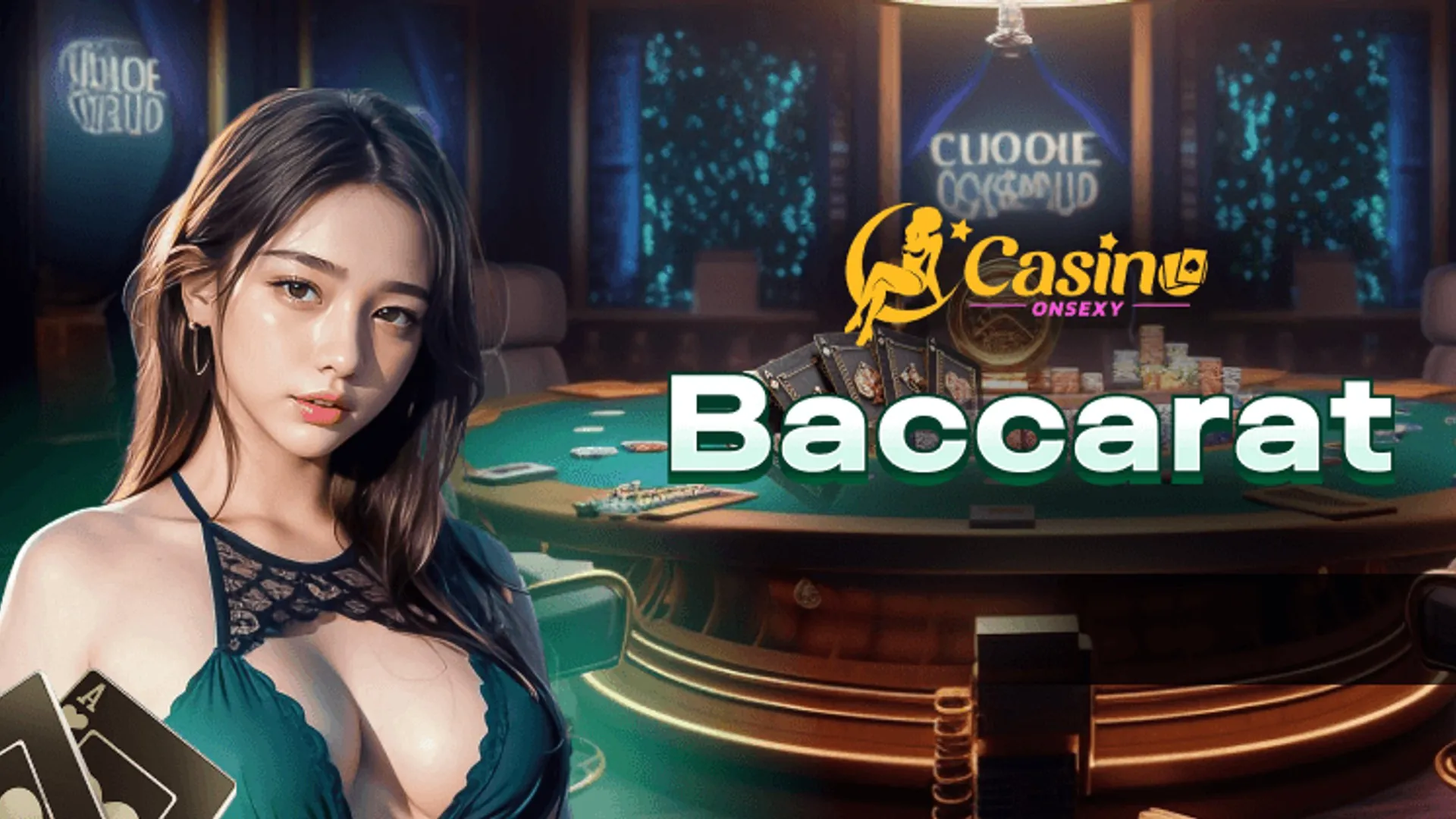 Bàn chơi Baccarat sang trọng tại thabet