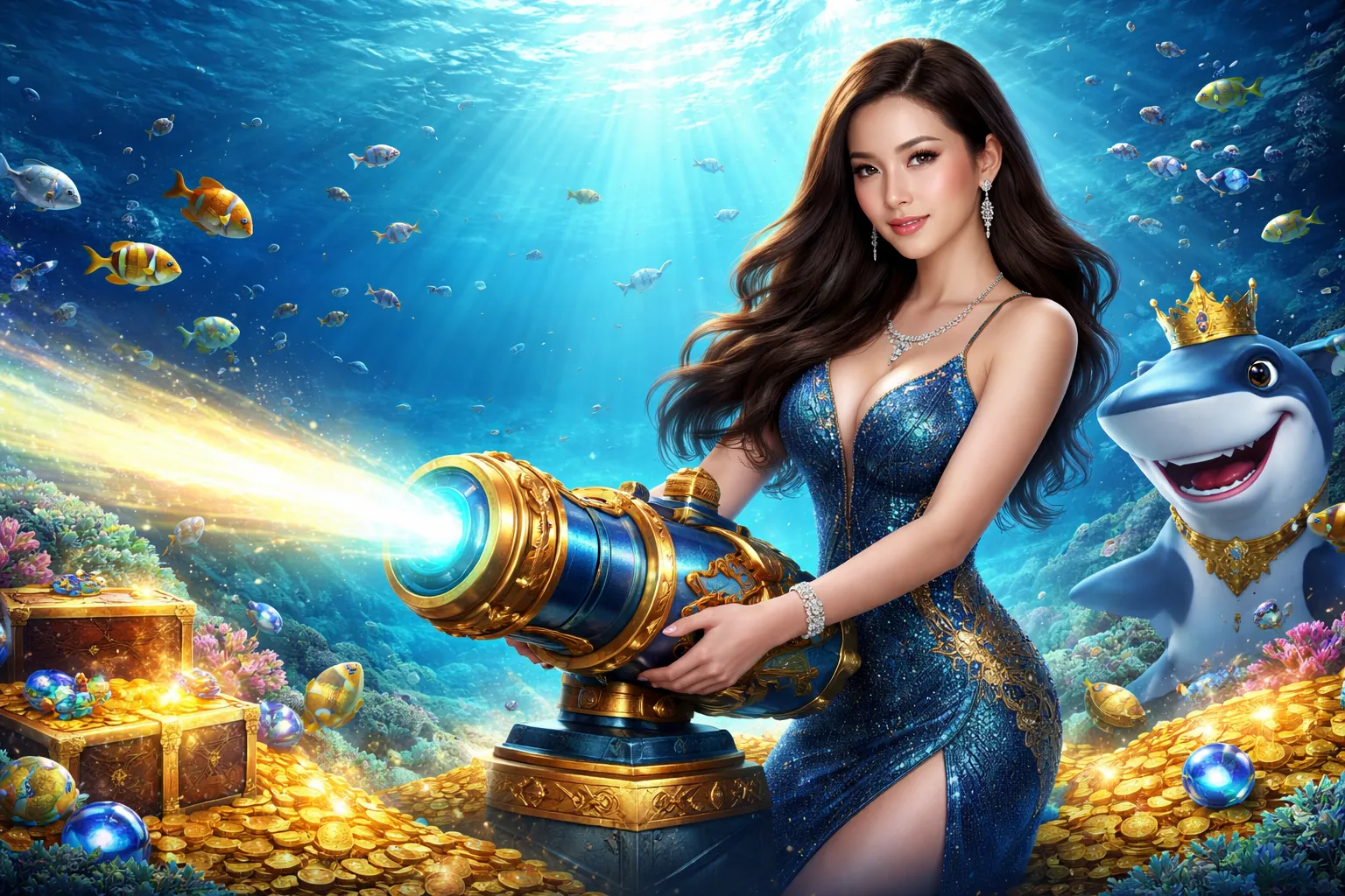 Hình ảnh chính trò chơi Bắn Cá Thabet