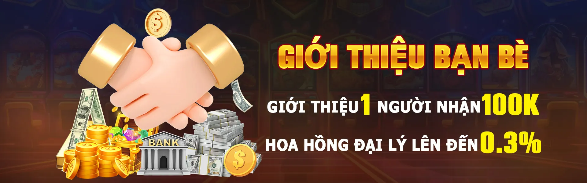 Hình ảnh chương trình Ưu đãi Giới thiệu bạn bè Thabet 2026