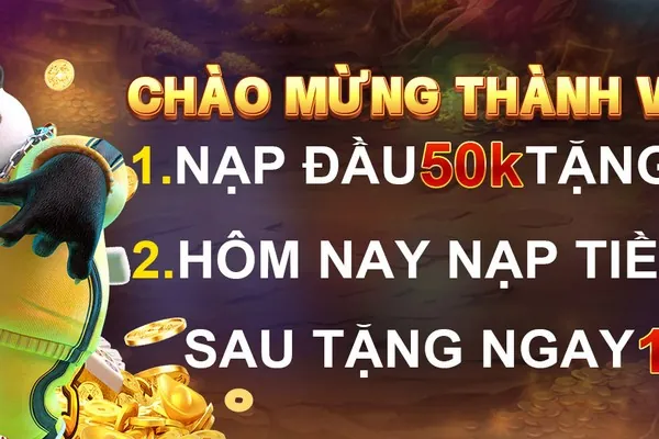 Khuyến mãi chào mừng thành viên mới Thabet