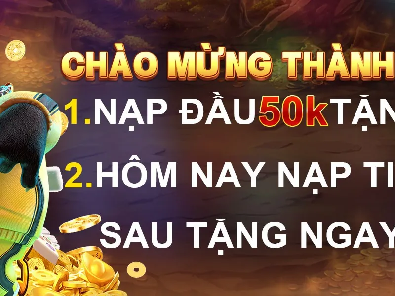 Ưu đãi chào mừng thành viên mới Thabet