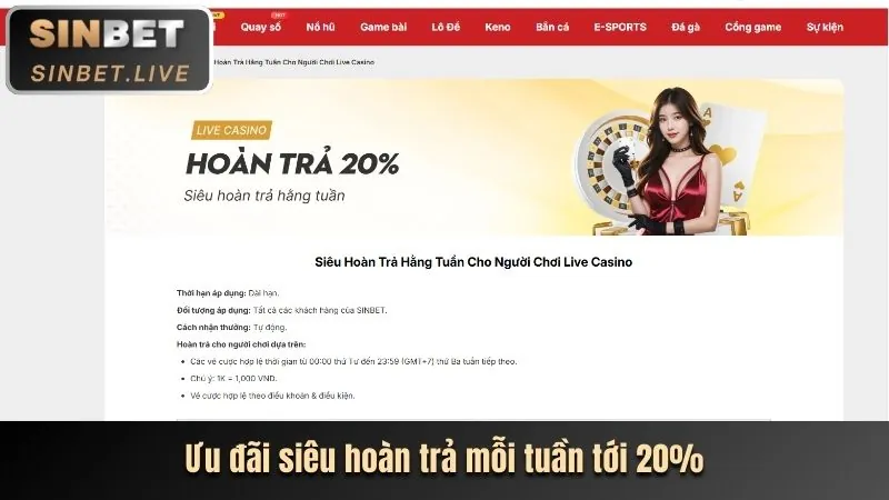 Chương trình giới thiệu bạn bè Thabet